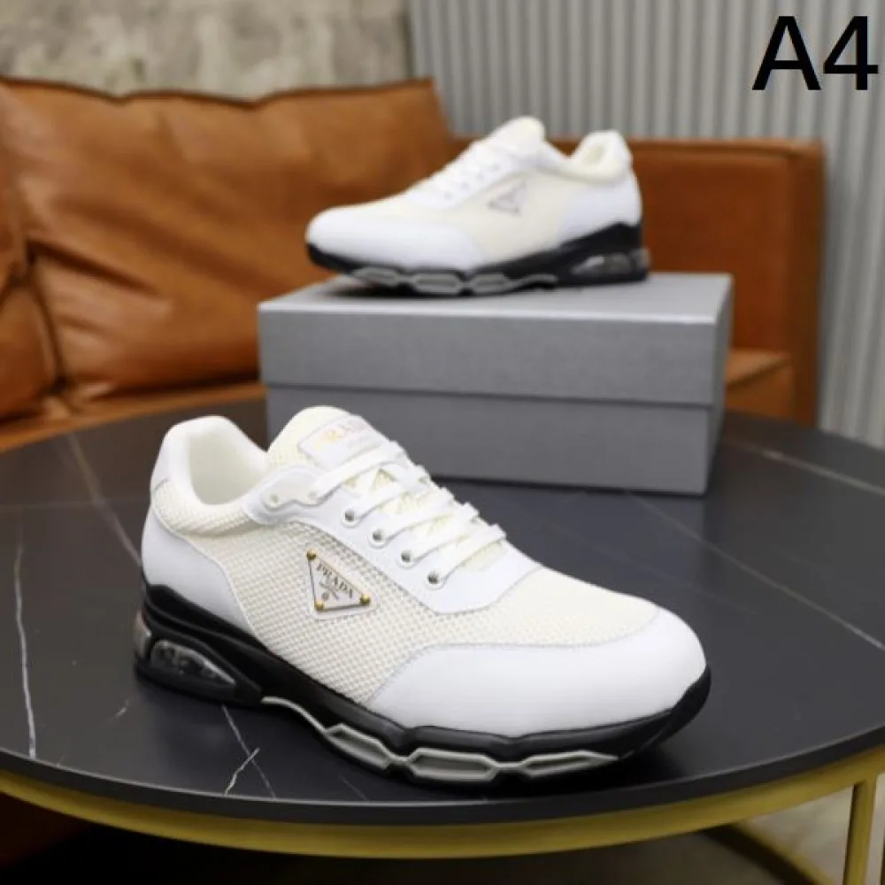 2025SS スニーカー PRADA プラダ 夏に映える爽やかデザインスニーカー 商品画像 4