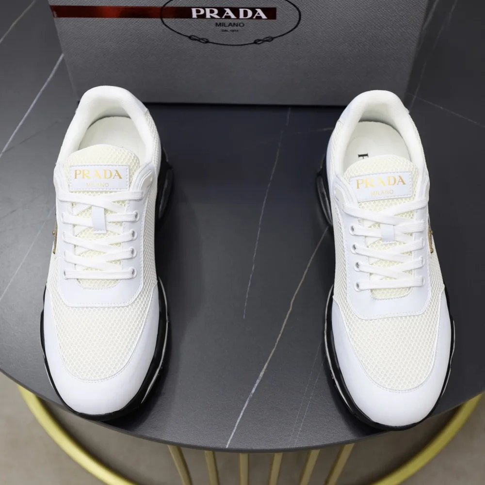2025SS スニーカー PRADA プラダ 夏に映える爽やかデザインスニーカー 商品画像 5