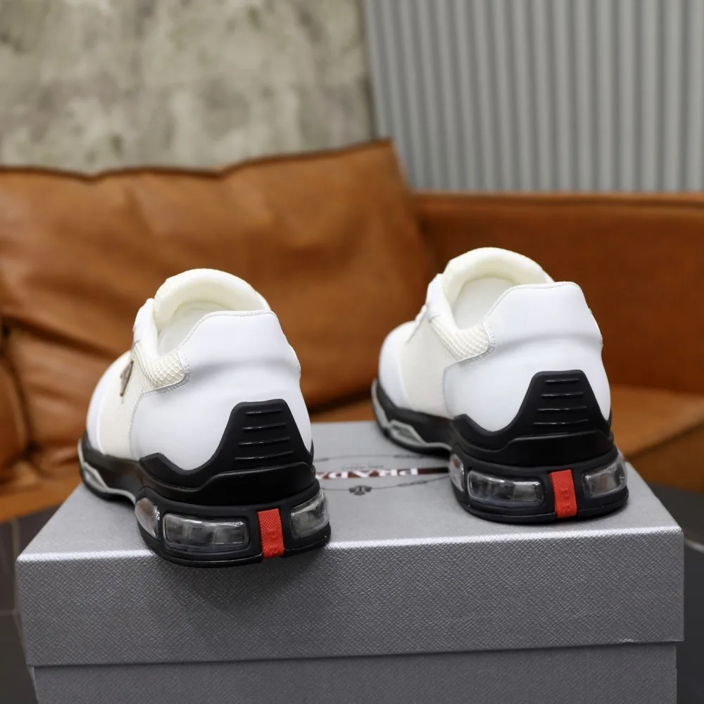2025SS スニーカー PRADA プラダ 夏に映える爽やかデザインスニーカー 商品画像 8