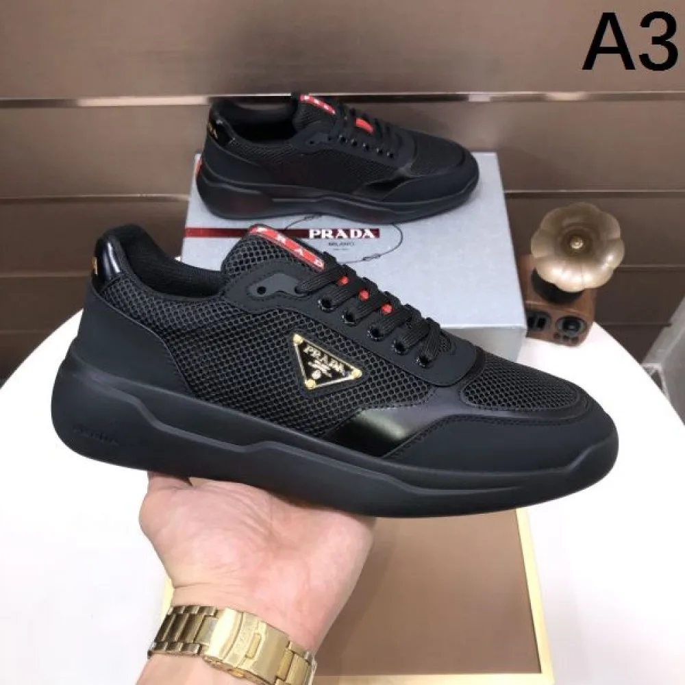 2025SS スニーカー PRADA プラダ 個性を引き立てるおしゃれな一足 商品画像 3