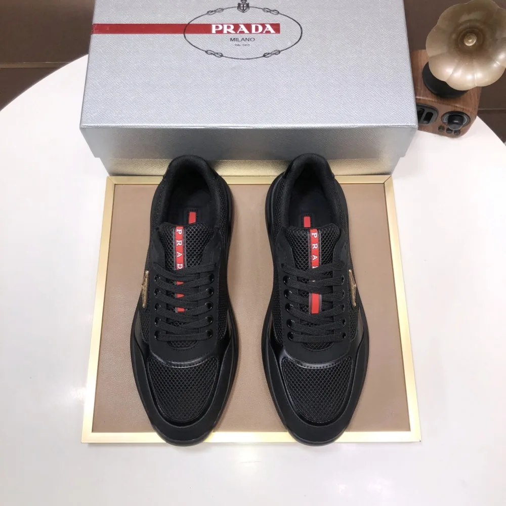 2025SS スニーカー PRADA プラダ 個性を引き立てるおしゃれな一足 商品画像 5