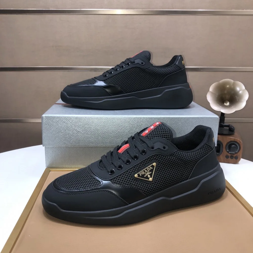 2025SS スニーカー PRADA プラダ 個性を引き立てるおしゃれな一足 商品画像 6