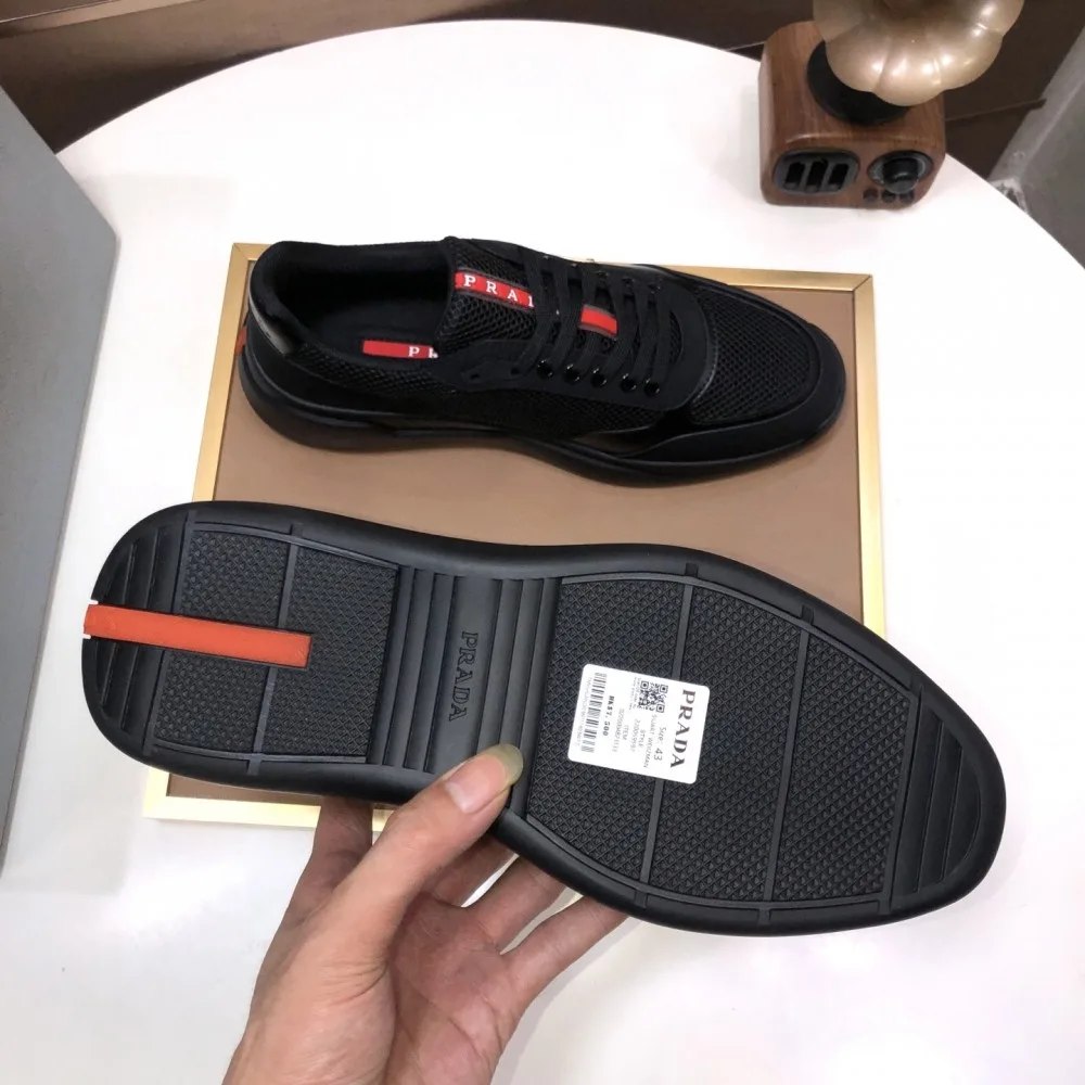 2025SS スニーカー PRADA プラダ 個性を引き立てるおしゃれな一足 商品画像 9