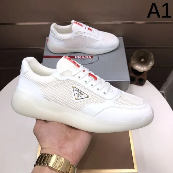 2025SS スニーカー PRADA プラダ 個性を引き立てるおしゃれな一足 商品画像 10