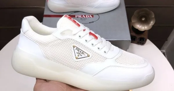 2025SS スニーカー PRADA プラダ 個性を引き立てるおしゃれな一足 商品画像 11