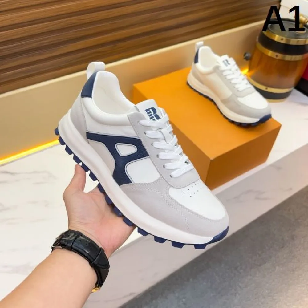 2025SS スニーカー PRADA プラダ 見逃せない夏季注目のトレンドアイテム 商品画像 1