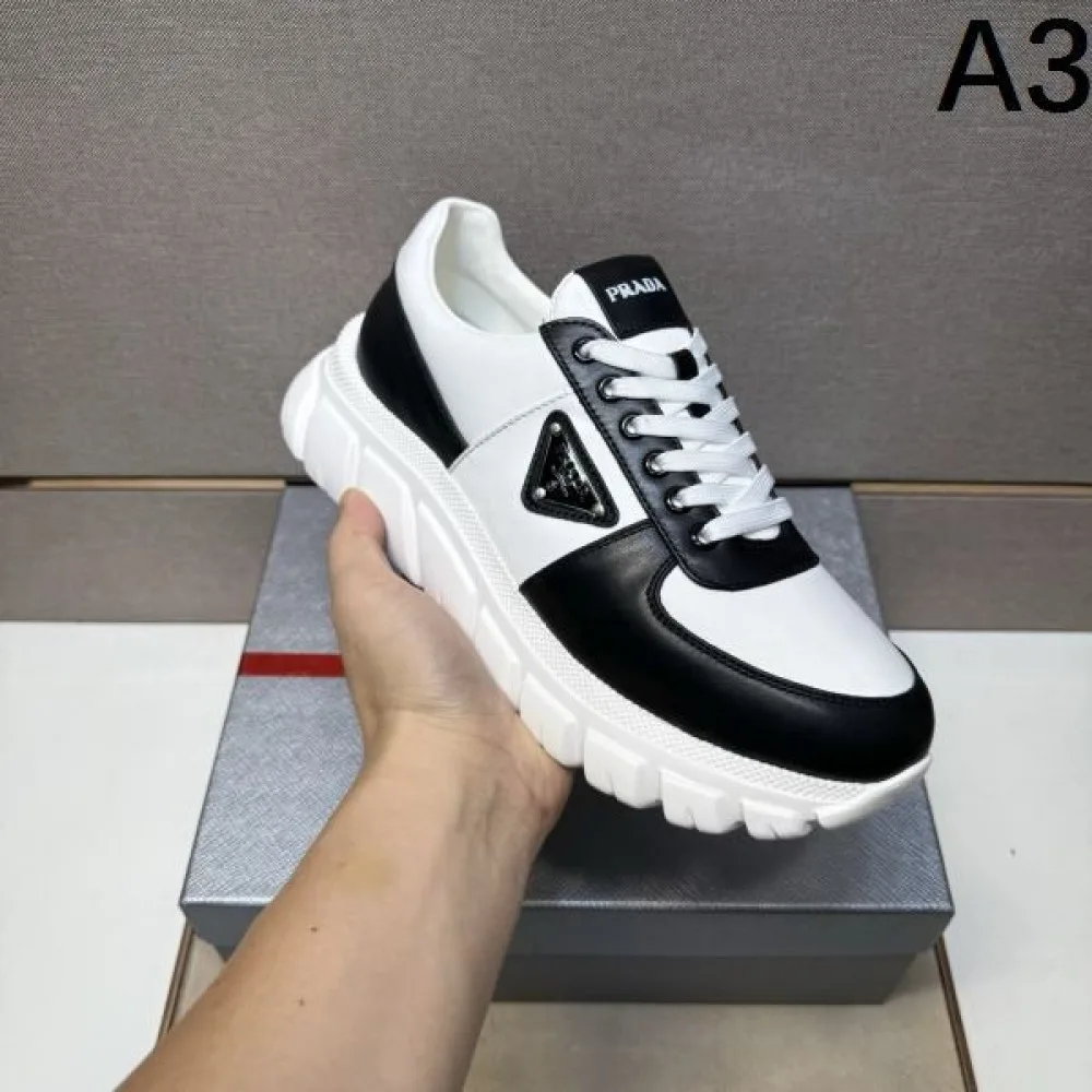 2025秋冬新作 PRADA プラダ メンズ スニーカー 冬シーズンの注目トレンド特集 商品画像 3