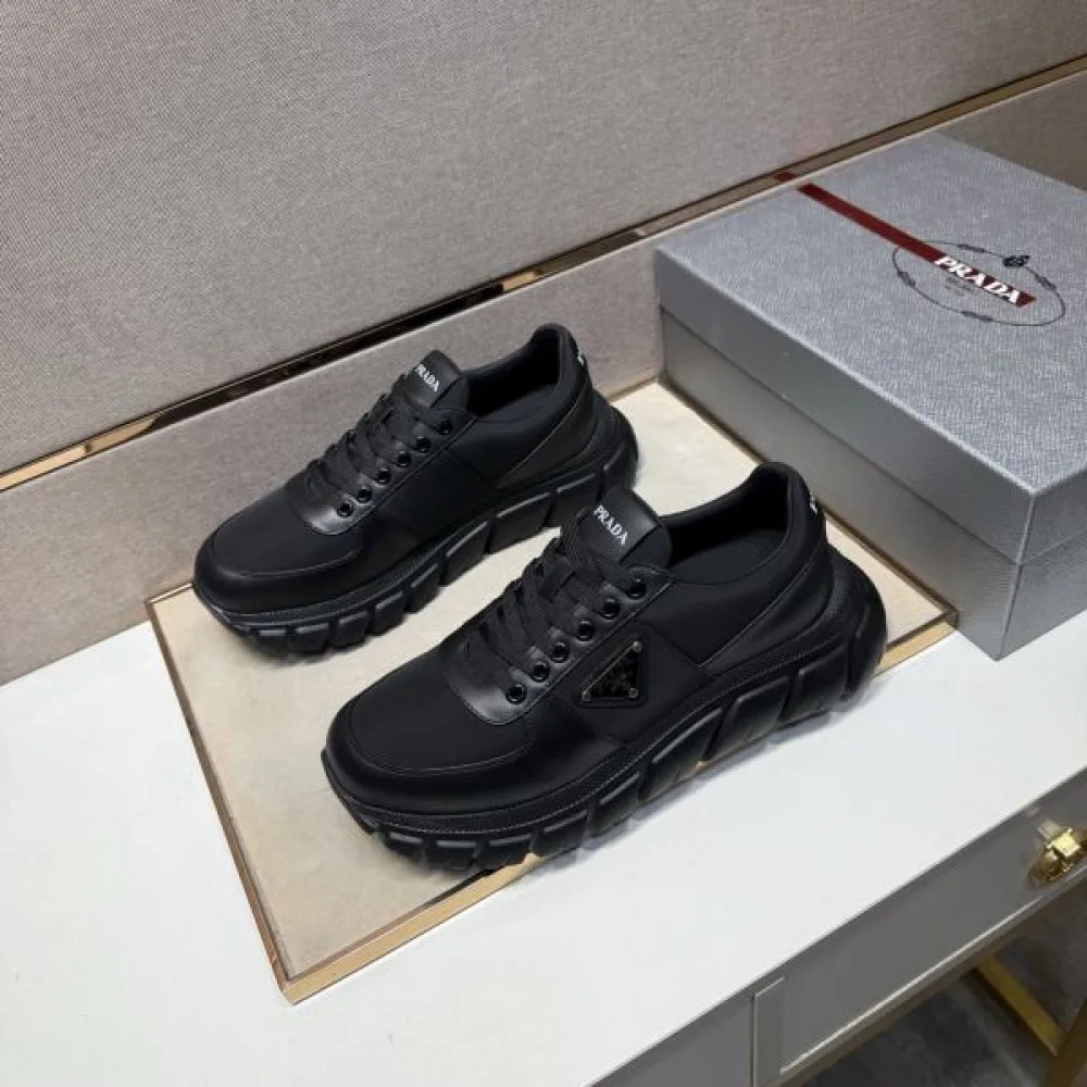 2025秋冬新作 PRADA プラダ メンズ スニーカー 冬シーズンの注目トレンド特集 商品画像 6