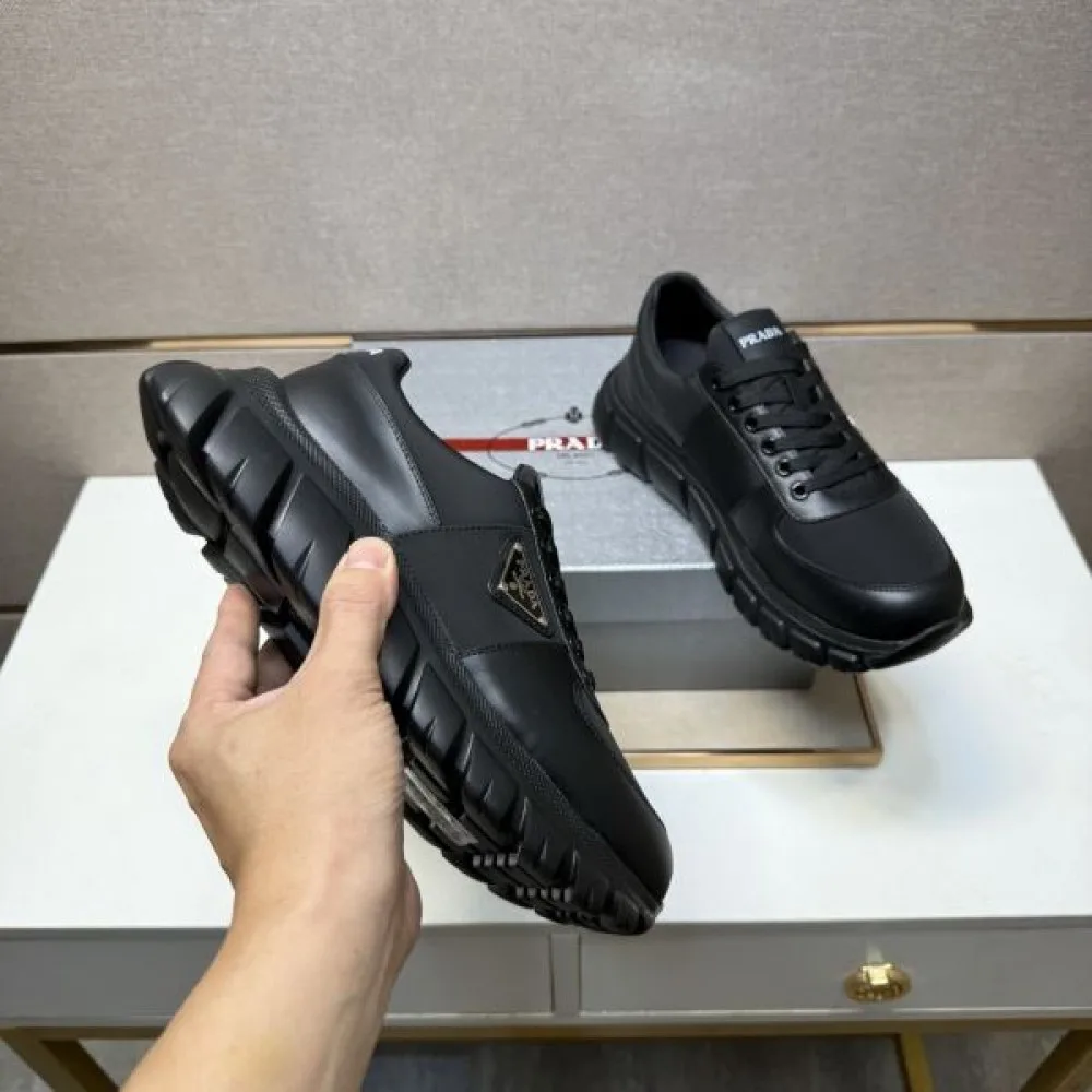 2025秋冬新作 PRADA プラダ メンズ スニーカー 冬シーズンの注目トレンド特集 商品画像 7