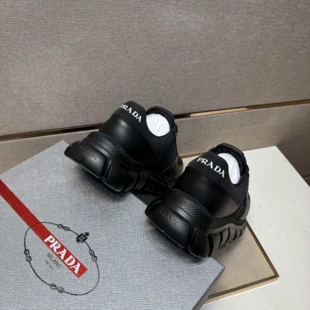 2025秋冬新作 PRADA プラダ メンズ スニーカー 冬シーズンの注目トレンド特集 商品画像 8