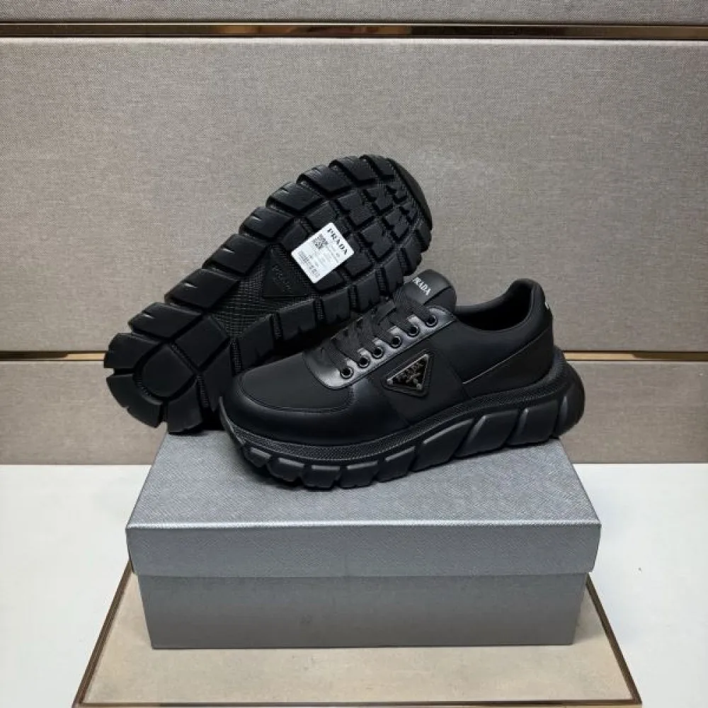 2025秋冬新作 PRADA プラダ メンズ スニーカー 冬シーズンの注目トレンド特集 商品画像 9