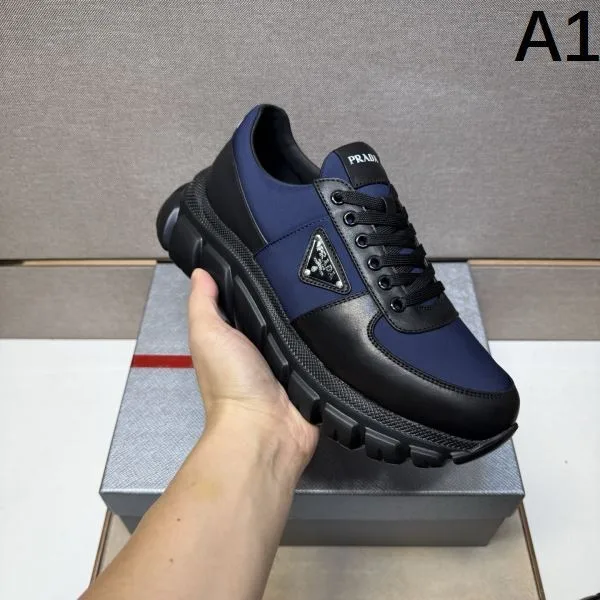 2025秋冬新作 PRADA プラダ メンズ スニーカー 冬シーズンの注目トレンド特集 商品画像 10