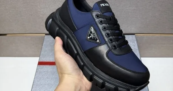 2025秋冬新作 PRADA プラダ メンズ スニーカー 冬シーズンの注目トレンド特集 商品画像 11
