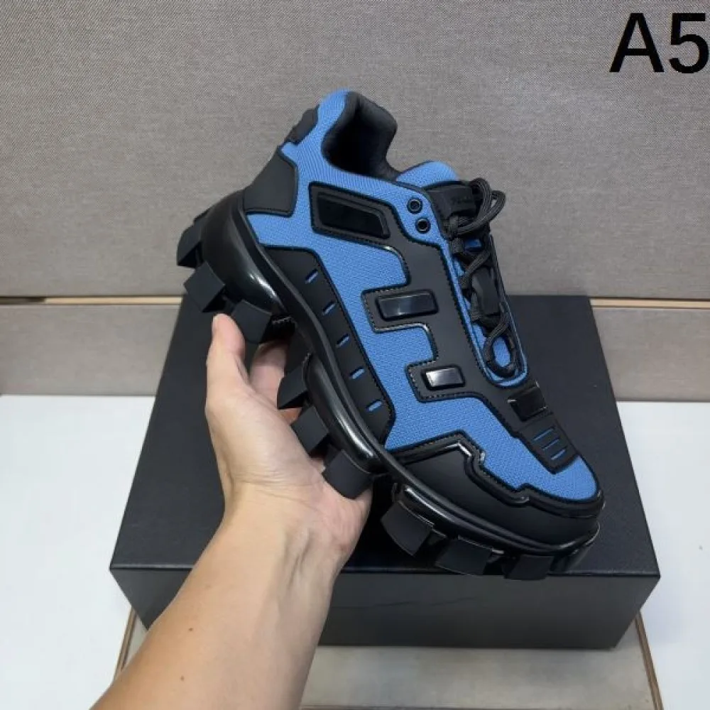 2025秋冬新作 PRADA プラダ メンズ スニーカー 最新デザイン 一目惚れ必至の一足 商品画像 5