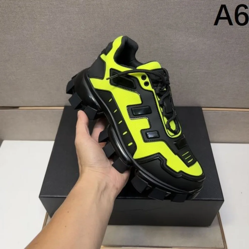 2025秋冬新作 PRADA プラダ メンズ スニーカー 最新デザイン 一目惚れ必至の一足 商品画像 6