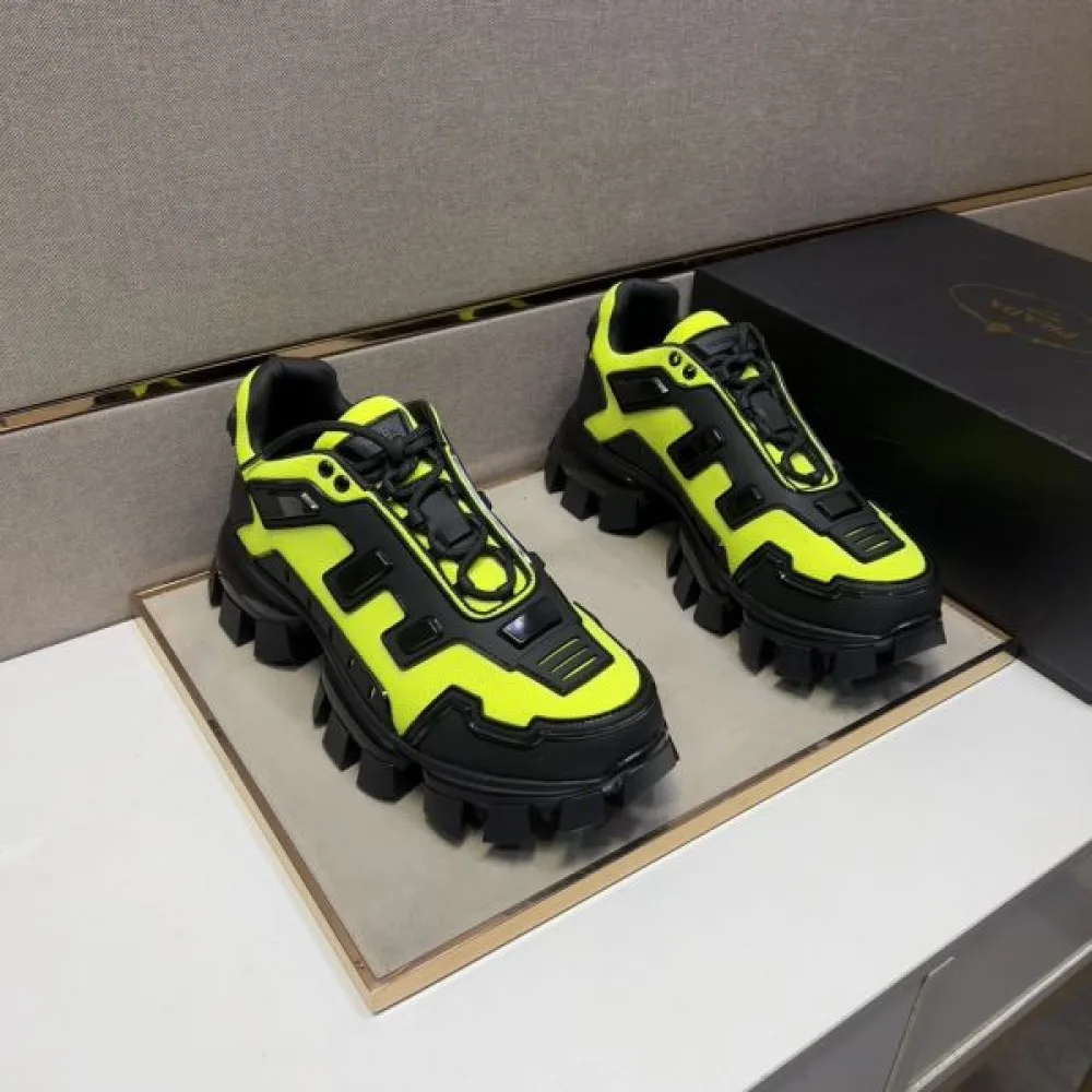 2025秋冬新作 PRADA プラダ メンズ スニーカー 最新デザイン 一目惚れ必至の一足 商品画像 7