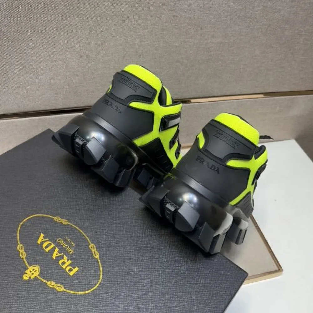 2025秋冬新作 PRADA プラダ メンズ スニーカー 最新デザイン 一目惚れ必至の一足 商品画像 8