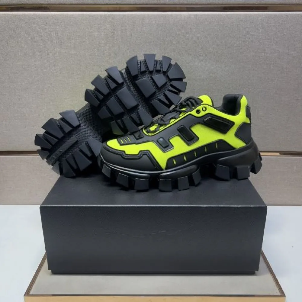 2025秋冬新作 PRADA プラダ メンズ スニーカー 最新デザイン 一目惚れ必至の一足 商品画像 9