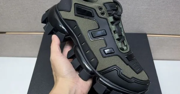 2025秋冬新作 PRADA プラダ メンズ スニーカー 最新デザイン 一目惚れ必至の一足 商品画像 11