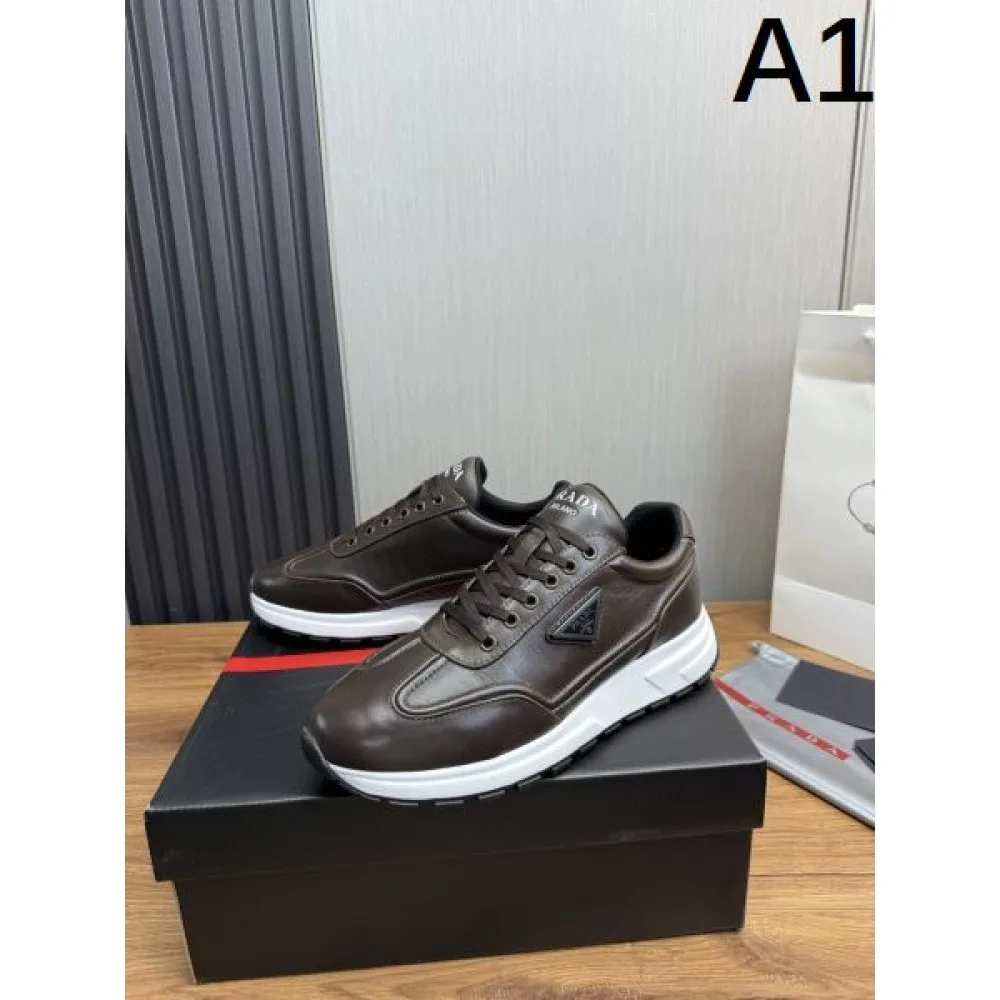 2025FW メンズ スニーカー PRADA プラダ シーン問わずに使える万能アイテム 商品画像 1
