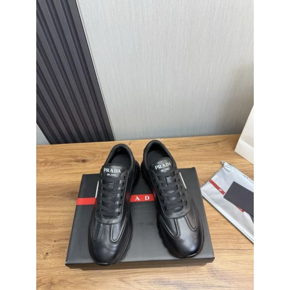 2025FW メンズ スニーカー PRADA プラダ シーン問わずに使える万能アイテム 商品画像 5