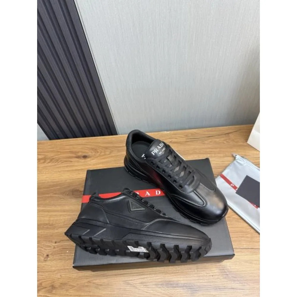 2025FW メンズ スニーカー PRADA プラダ シーン問わずに使える万能アイテム 商品画像 6