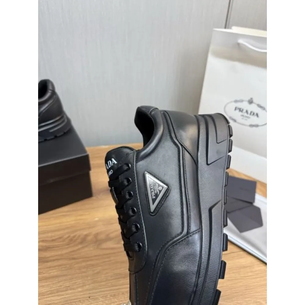 2025FW メンズ スニーカー PRADA プラダ シーン問わずに使える万能アイテム 商品画像 7