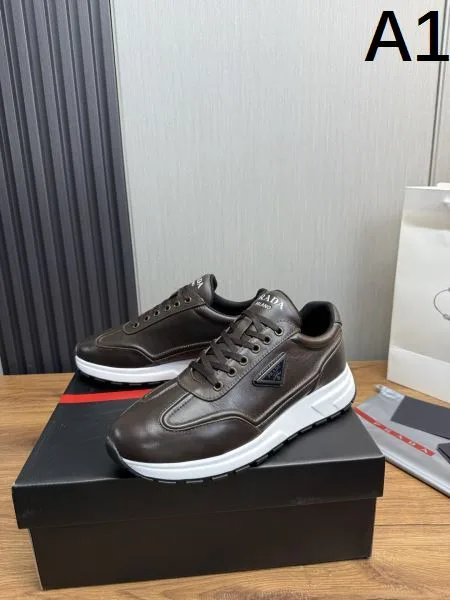 2025FW メンズ スニーカー PRADA プラダ シーン問わずに使える万能アイテム 商品画像 10
