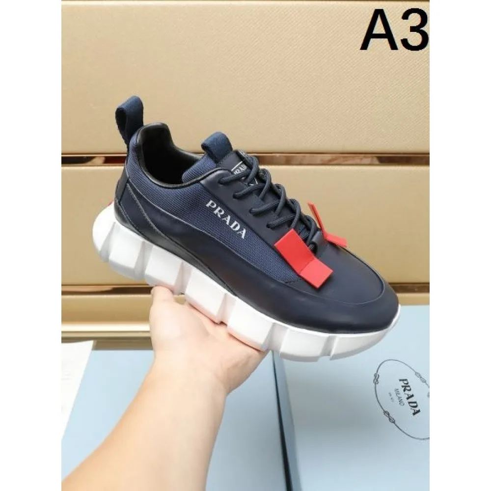 2025FW メンズ スニーカー PRADA プラダ お気に入りのスタイルが楽しめる一足 商品画像 3