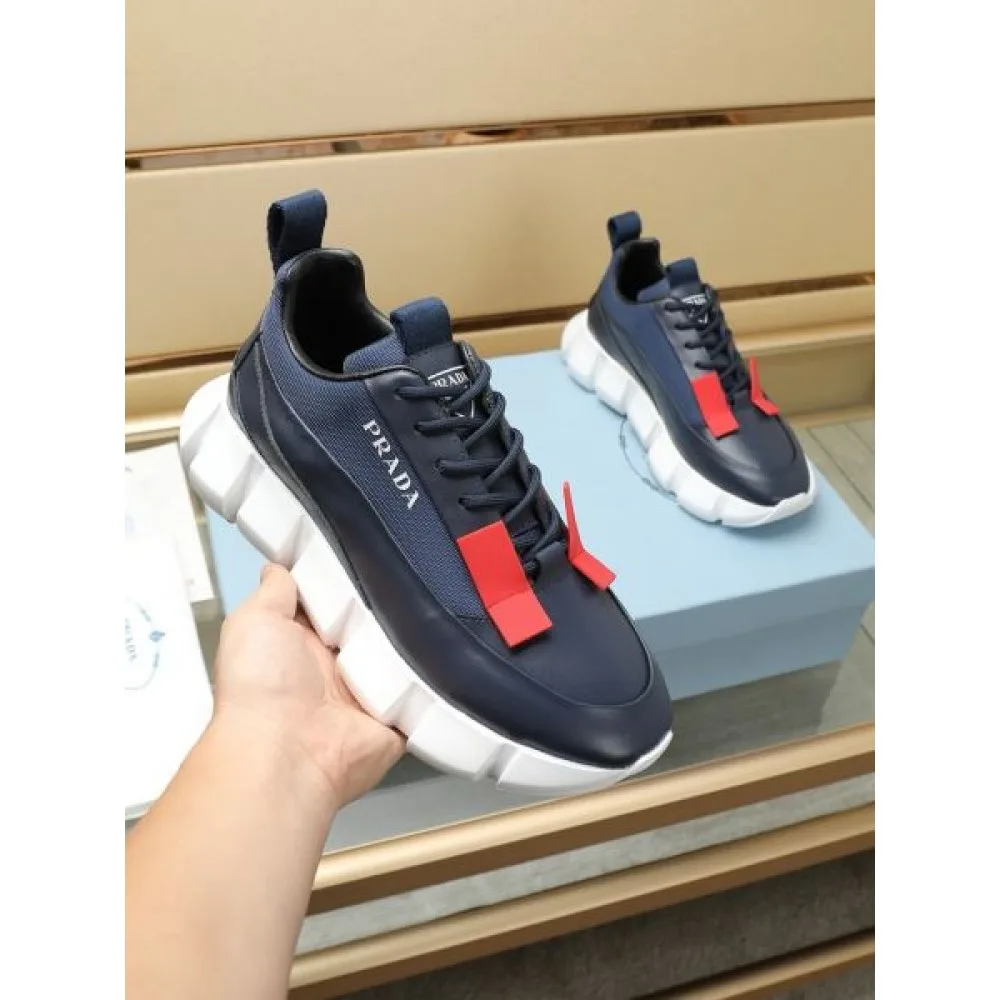 2025FW メンズ スニーカー PRADA プラダ お気に入りのスタイルが楽しめる一足 商品画像 4
