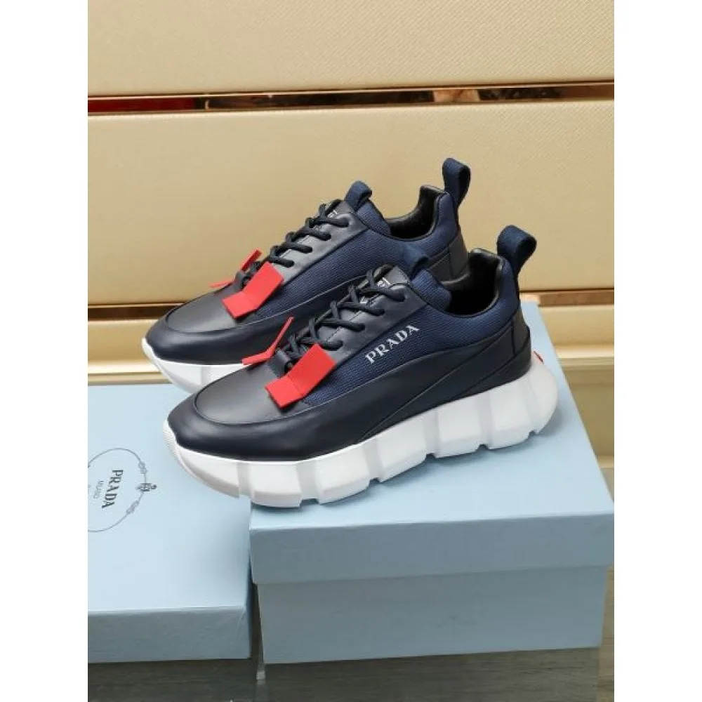 2025FW メンズ スニーカー PRADA プラダ お気に入りのスタイルが楽しめる一足 商品画像 5