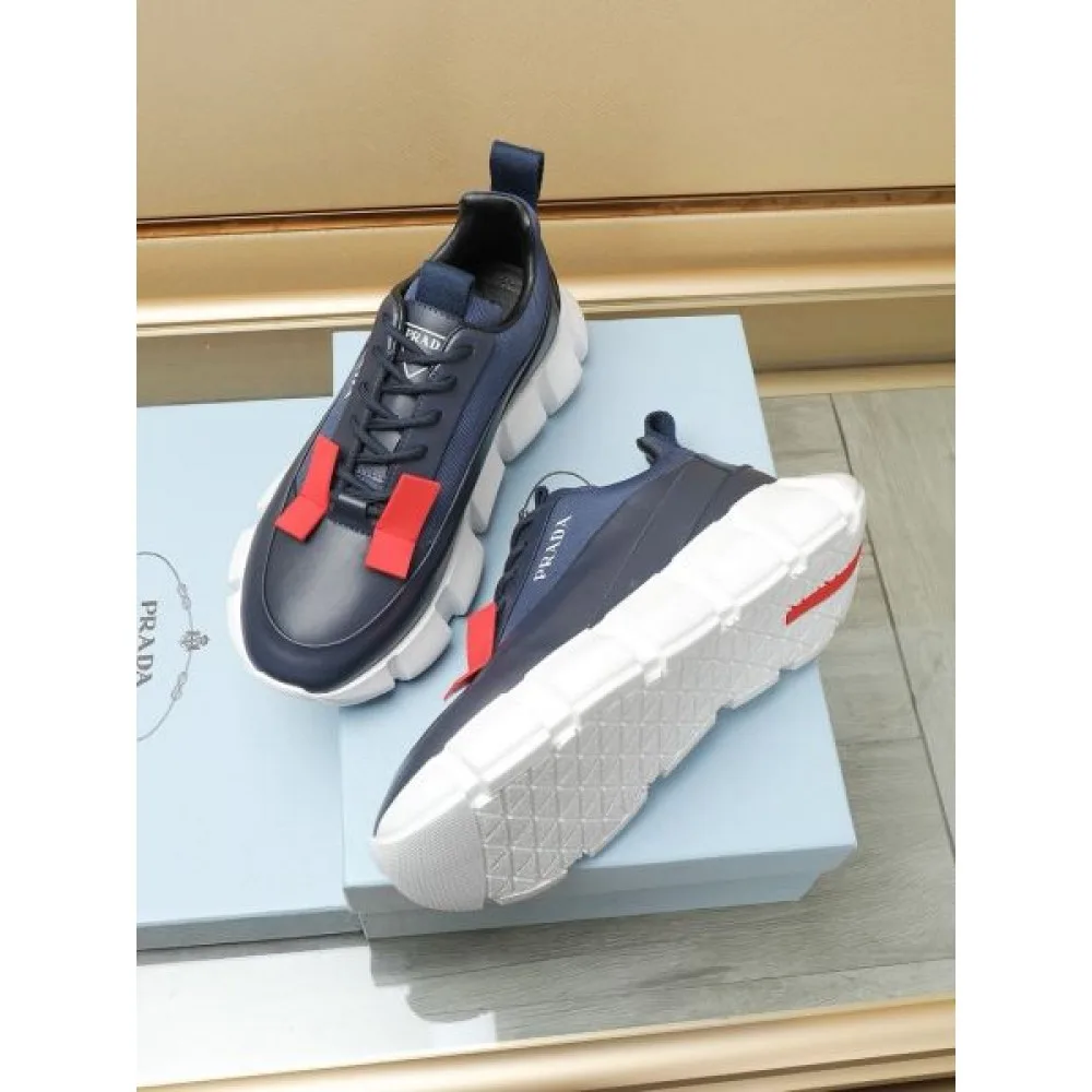 2025FW メンズ スニーカー PRADA プラダ お気に入りのスタイルが楽しめる一足 商品画像 6