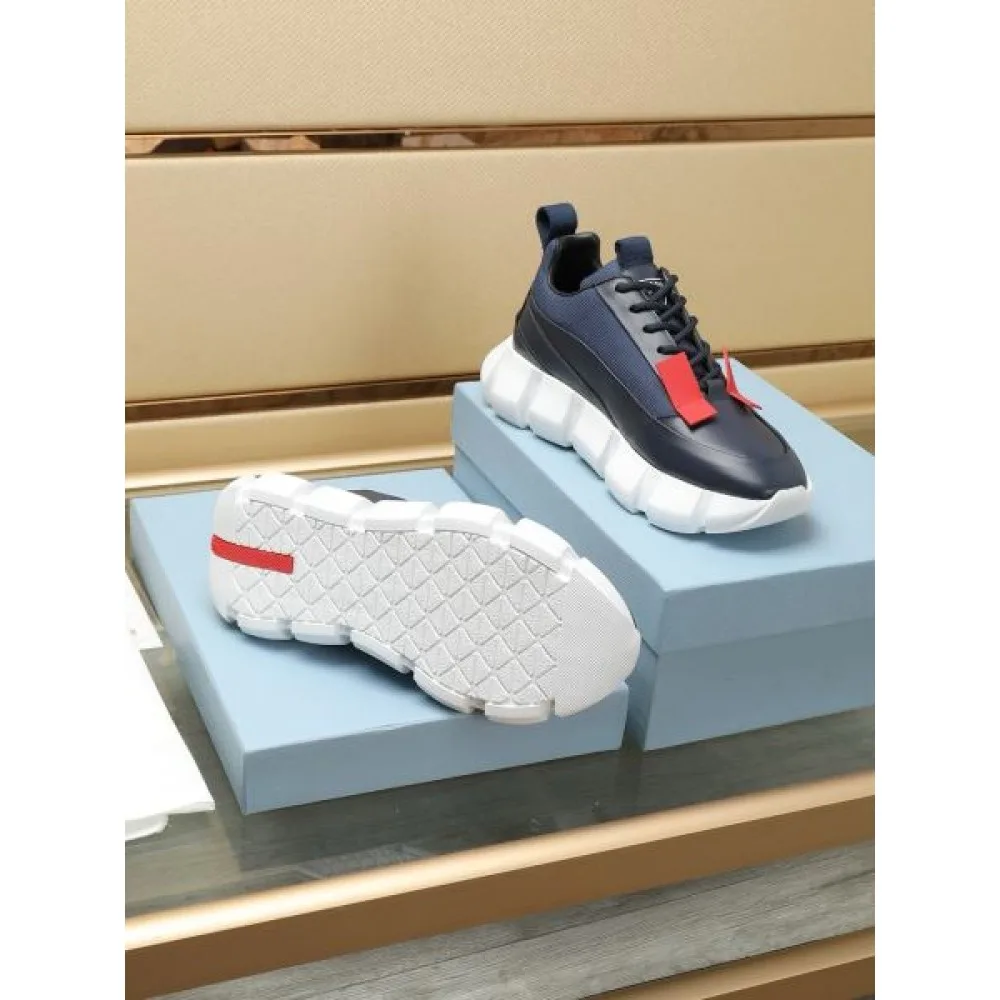 2025FW メンズ スニーカー PRADA プラダ お気に入りのスタイルが楽しめる一足 商品画像 9