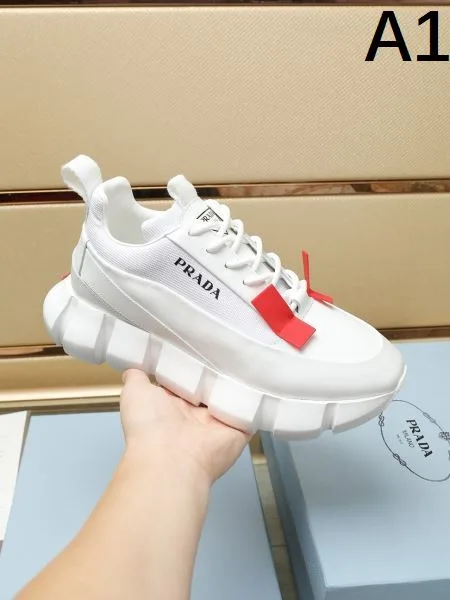 2025FW メンズ スニーカー PRADA プラダ お気に入りのスタイルが楽しめる一足 商品画像 10