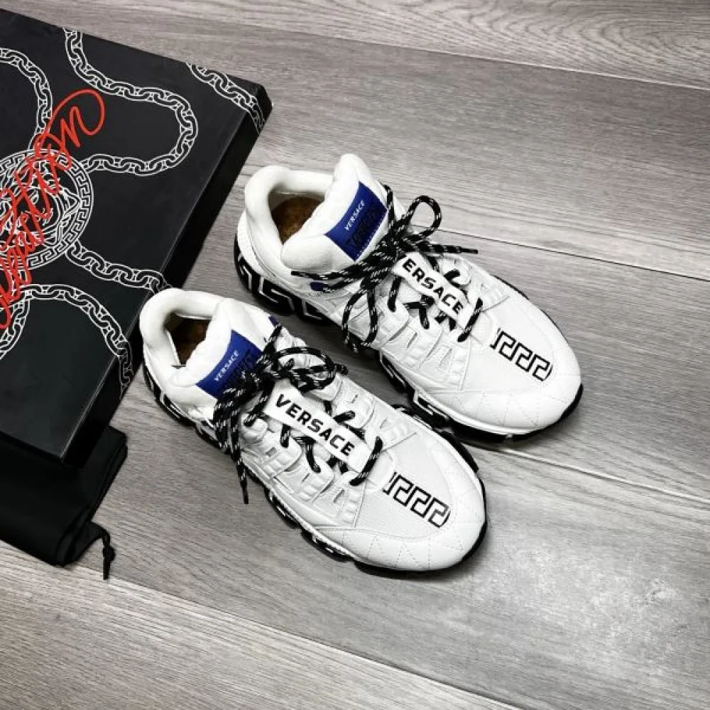 VERSACE ヴェルサーチェ 2025SS おしゃれを楽しむ! メンズ用 スニーカー 商品画像 2