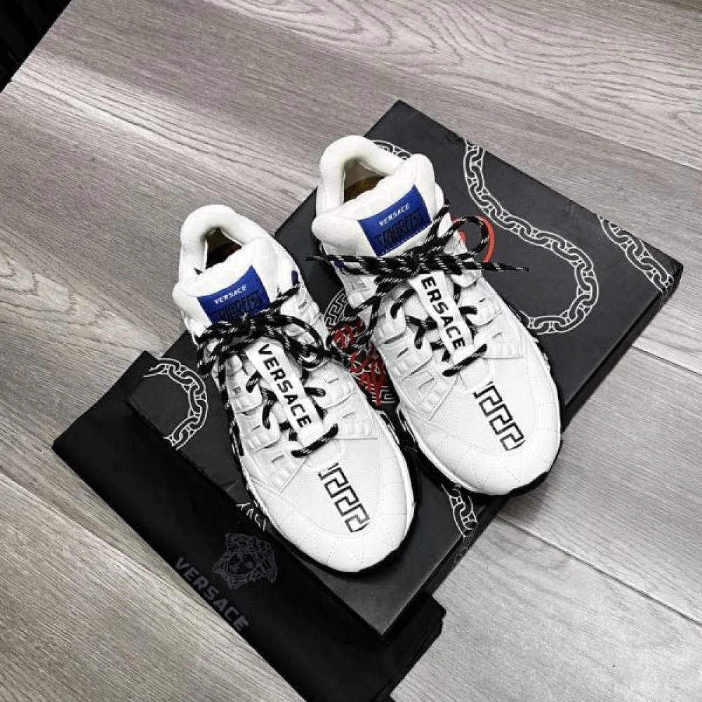 VERSACE ヴェルサーチェ 2025SS おしゃれを楽しむ! メンズ用 スニーカー 商品画像 4