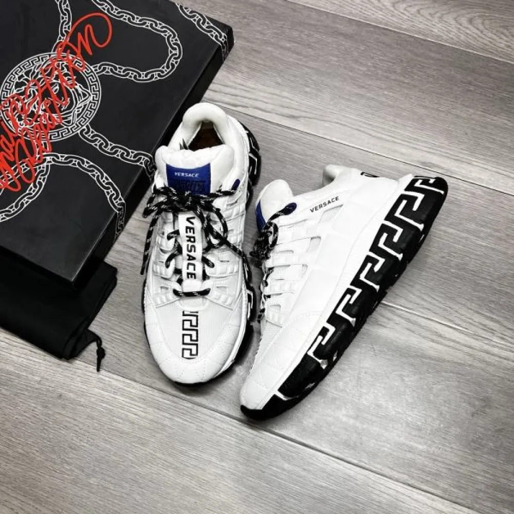 VERSACE ヴェルサーチェ 2025SS おしゃれを楽しむ! メンズ用 スニーカー 商品画像 5
