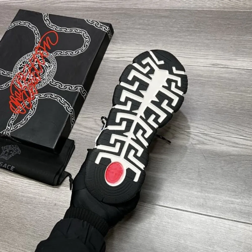 VERSACE ヴェルサーチェ 2025SS おしゃれを楽しむ! メンズ用 スニーカー 商品画像 8