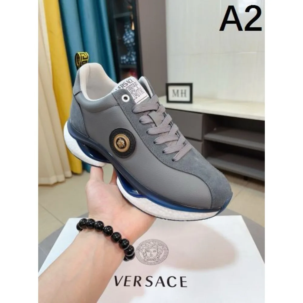 VERSACE ヴェルサーチェ 2025SS 人気を抑えて新品 メンズ用 スニーカー 商品画像 2