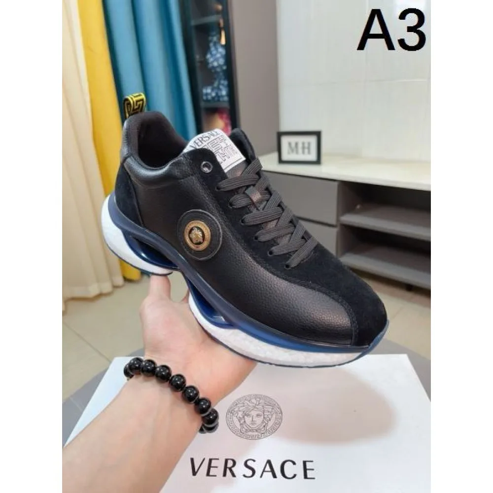 VERSACE ヴェルサーチェ 2025SS 人気を抑えて新品 メンズ用 スニーカー 商品画像 3