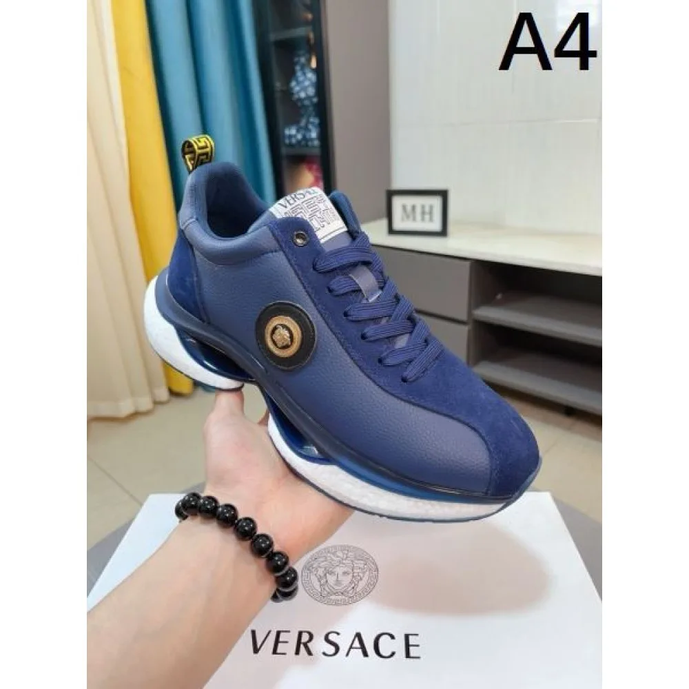VERSACE ヴェルサーチェ 2025SS 人気を抑えて新品 メンズ用 スニーカー 商品画像 4