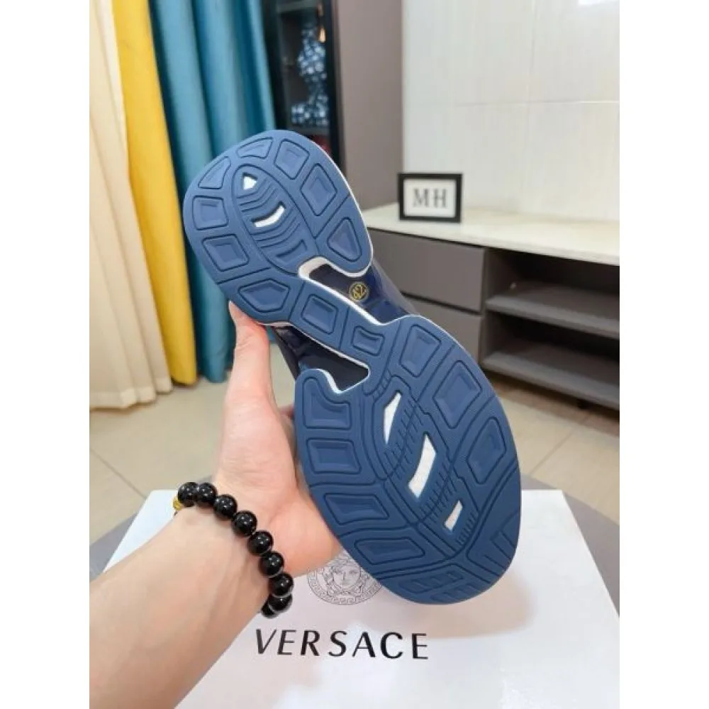 VERSACE ヴェルサーチェ 2025SS 人気を抑えて新品 メンズ用 スニーカー 商品画像 10