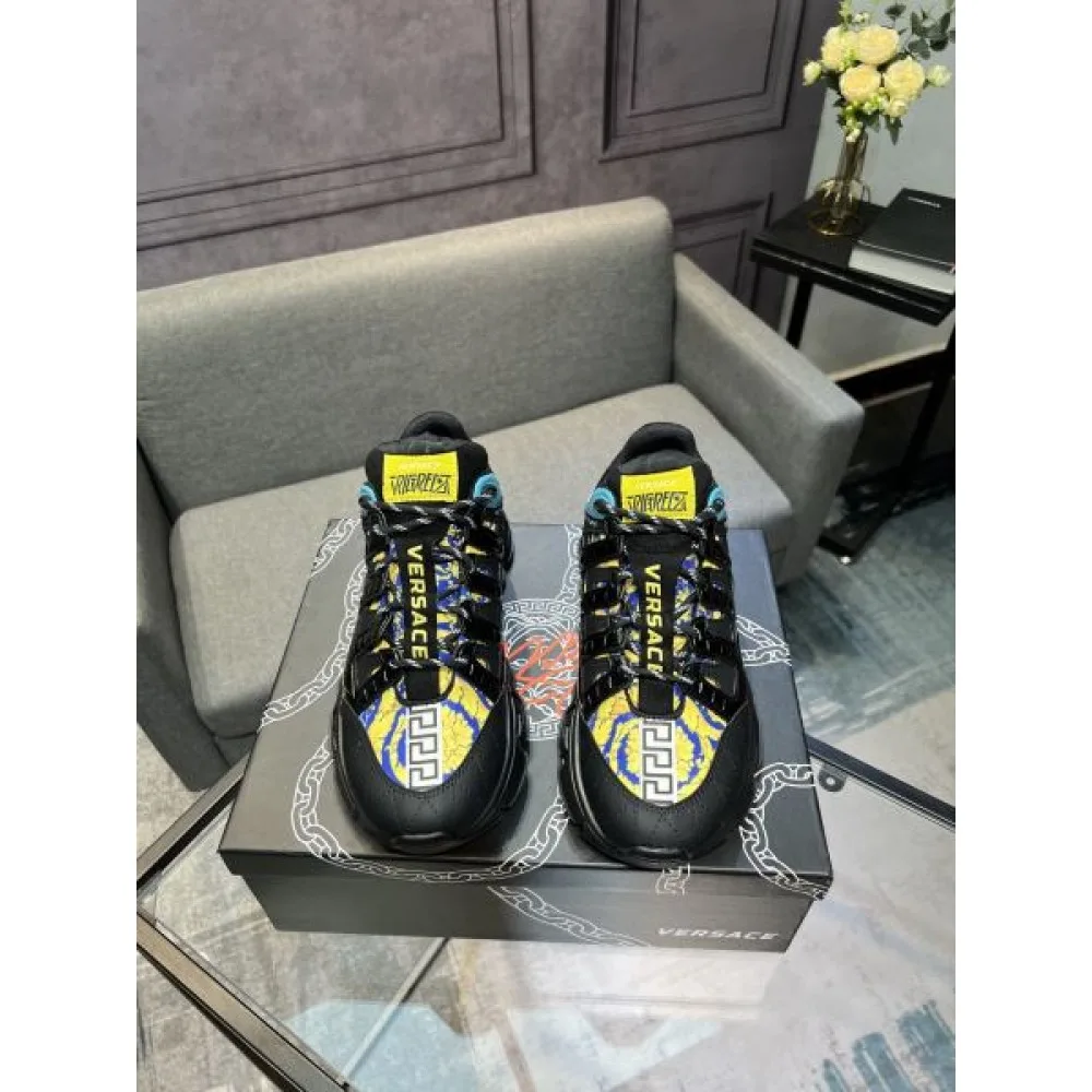 2025FW メンズ スニーカー VERSACE ヴェルサーチェ お気に入りのデザインで魅せる 商品画像 5