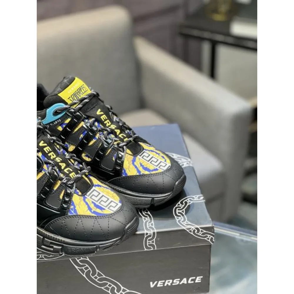 2025FW メンズ スニーカー VERSACE ヴェルサーチェ お気に入りのデザインで魅せる 商品画像 8