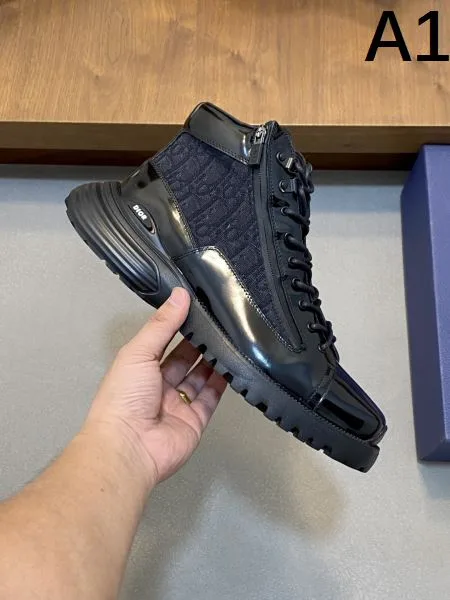 2025FW メンズ ブーツ DIOR ディオール トレンドの最先端を行く 商品画像 10