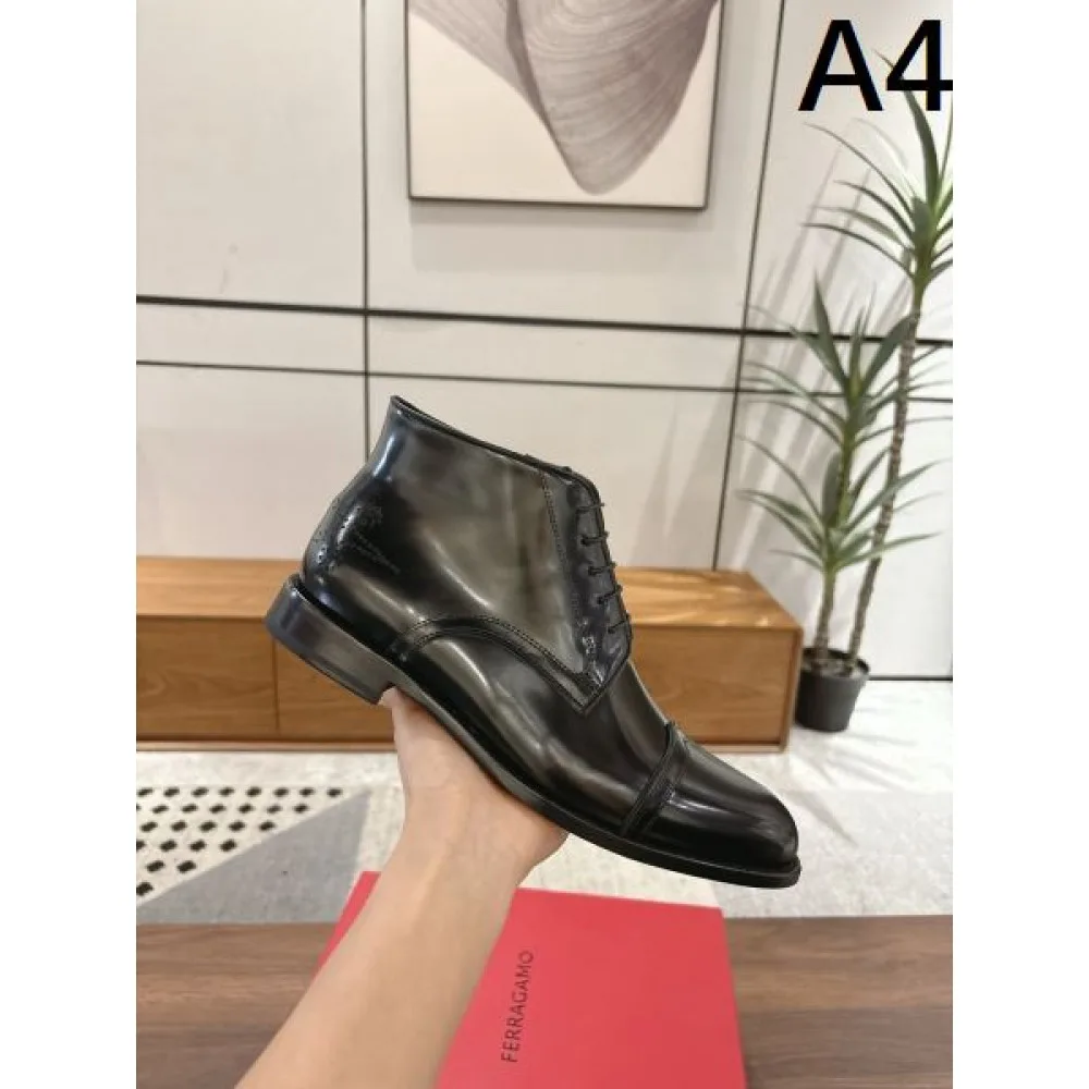 2025FW メンズ ブーツ FERRAGAMO サルヴァトーレ フェラガモ 最旬トレンドスタイル! 商品画像 4