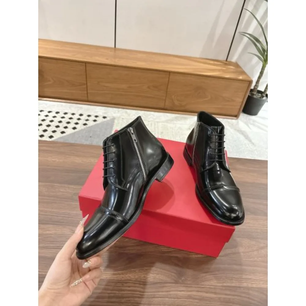 2025FW メンズ ブーツ FERRAGAMO サルヴァトーレ フェラガモ 最旬トレンドスタイル! 商品画像 5