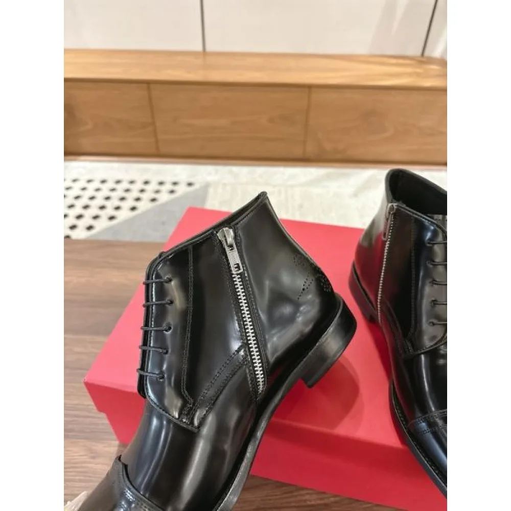 2025FW メンズ ブーツ FERRAGAMO サルヴァトーレ フェラガモ 最旬トレンドスタイル! 商品画像 6