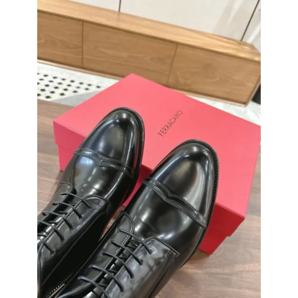 2025FW メンズ ブーツ FERRAGAMO サルヴァトーレ フェラガモ 最旬トレンドスタイル! 商品画像 7