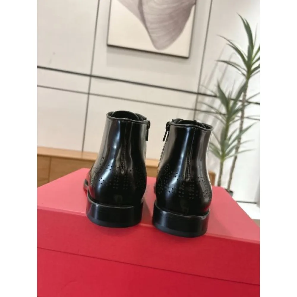 2025FW メンズ ブーツ FERRAGAMO サルヴァトーレ フェラガモ 最旬トレンドスタイル! 商品画像 8